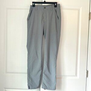Under Armour Men's Gray Stretch Performance Golf Pants Size 30/32